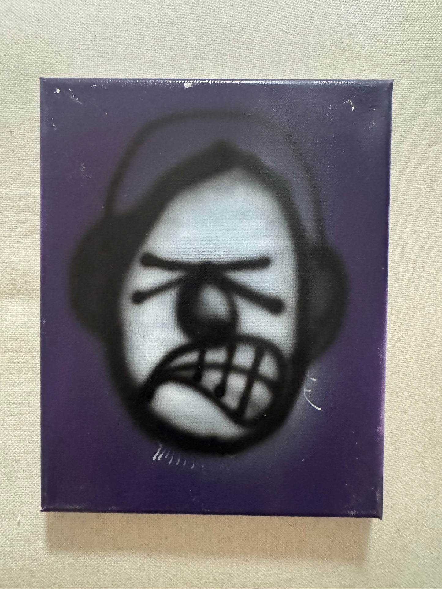MEAN MUGGIN (PURPLE)