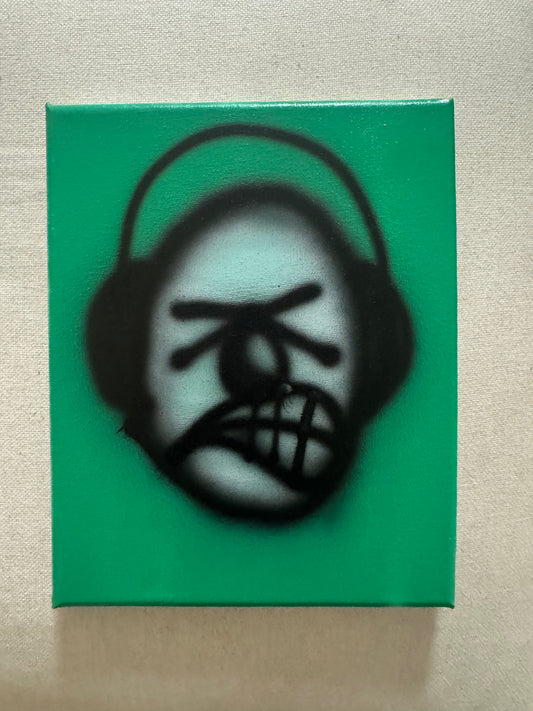 MEAN MUGGIN (GREEN)
