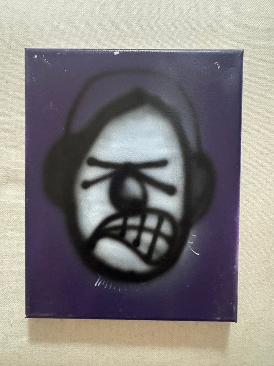 MEAN MUGGIN (PURPLE)